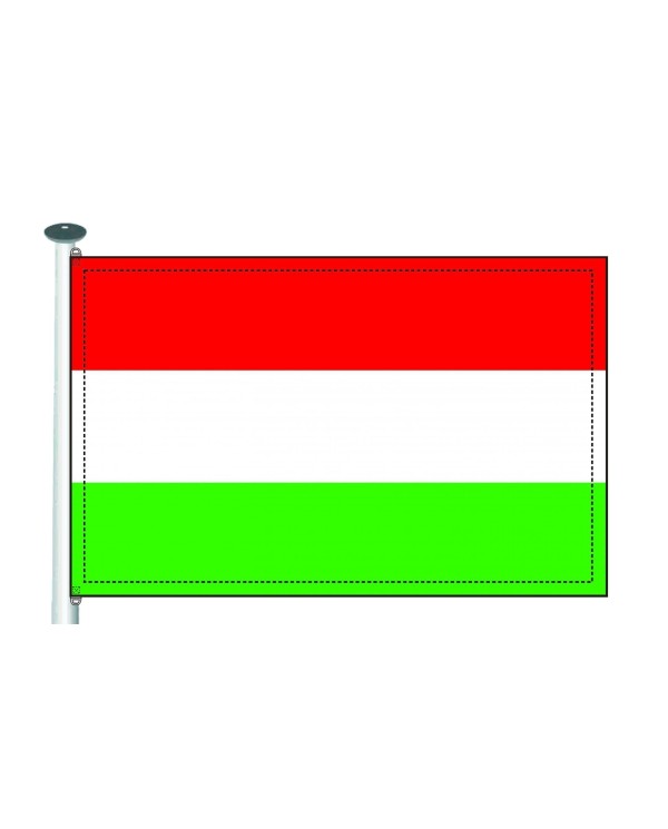Bandera Hungría exterior