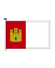 Bandera Castilla-La Mancha exterior