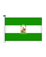 Bandera Andalucía exterior