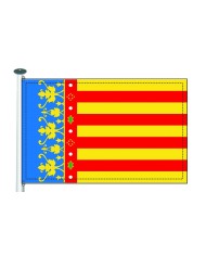 Bandera Comunidad Valenciana exterior