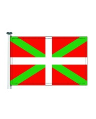 Bandera País Vasco exterior