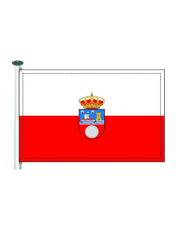 Bandera Cantabria exterior