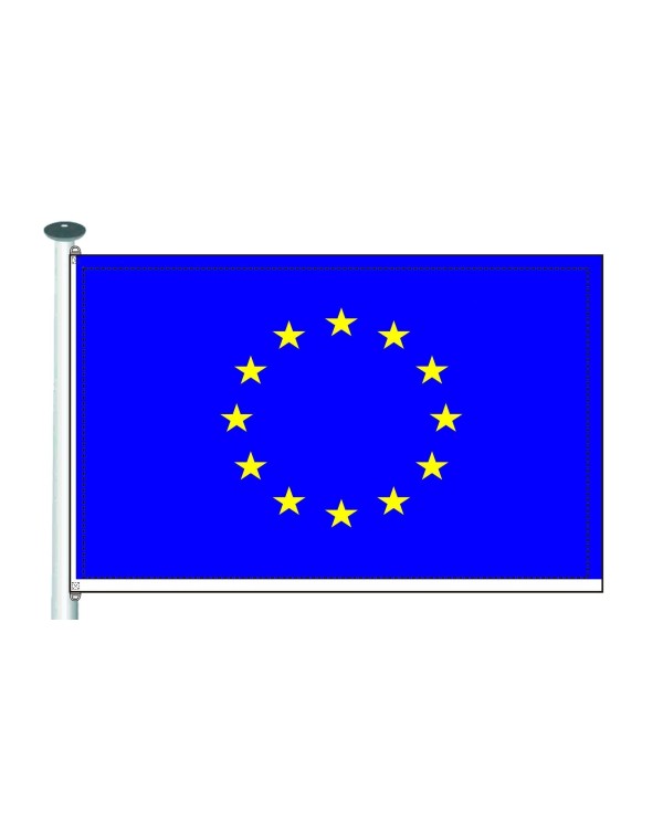 Bandera Union Europea exterior