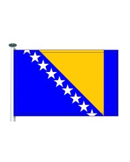 Bandera Bosnia y Herzegovina exterior
