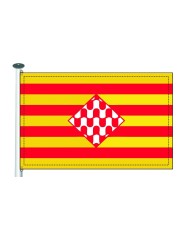 Bandera Gerona ( provincia )