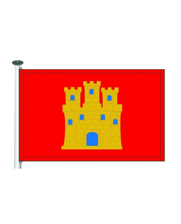 Bandera Pendón de Castilla