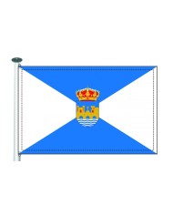 Bandera Pontevedra