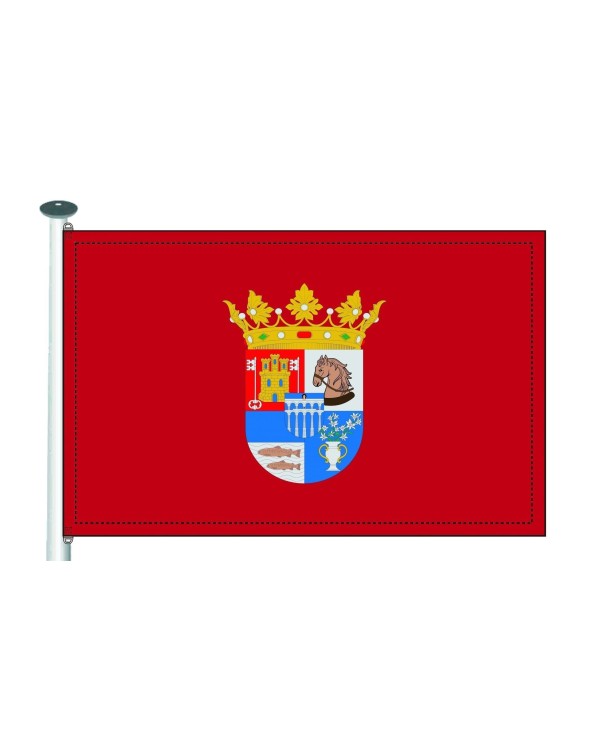 Bandera Diputación de Segovia