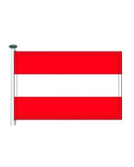 Bandera Austria 10 x 15 cms.