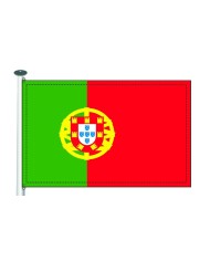 Bandera Portugal 10 x 15 cms.