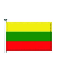 Bandera Lituania 10 x 15 cms.