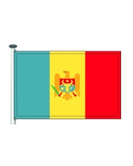 Bandera Moldavia 10 x 15 cm.