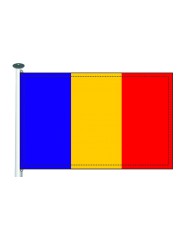 Bandera Rumanía 10 x 15 cms.