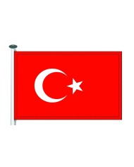 Bandera Turquía 10 x 15 cm.