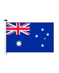 Bandera Australia sobremesa