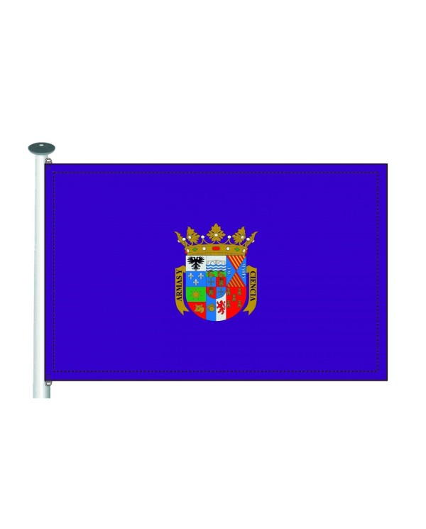 Bandera Diputación de Palencia