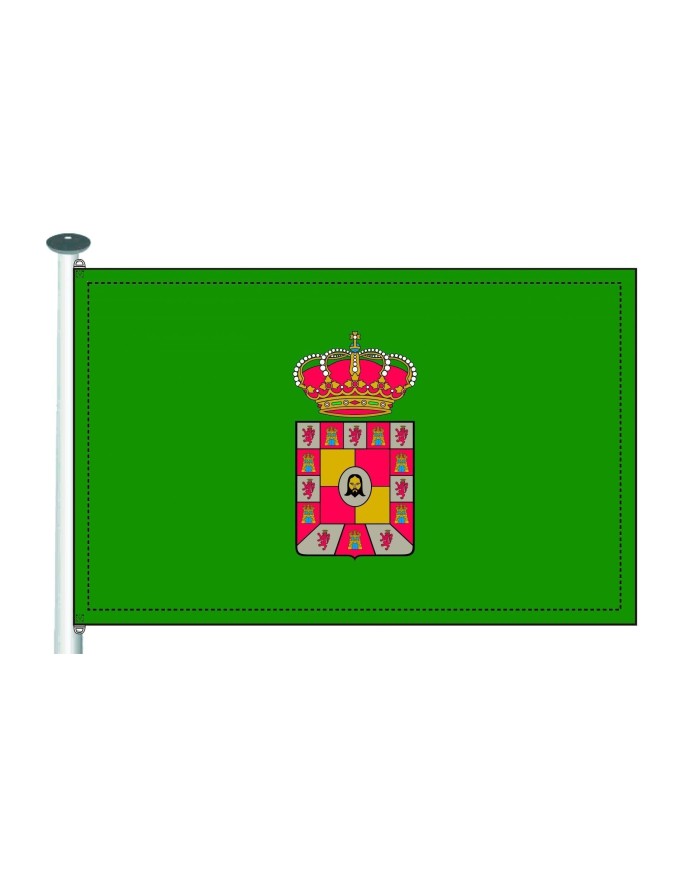 Bandera Diputación de Jaén
