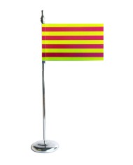 Bandera Cataluña raso interior