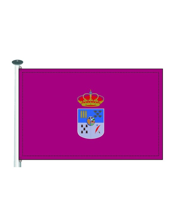 Bandera Diputación de Salamanca