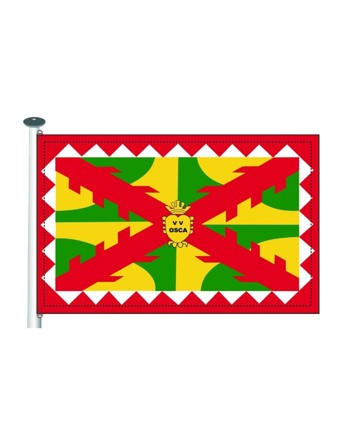 Bandera Huesca