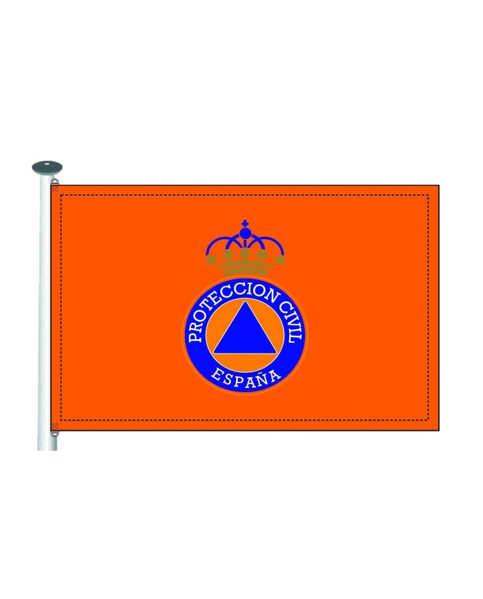 Bandera Protección Civil