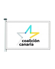 Bandera Coalición Canaria