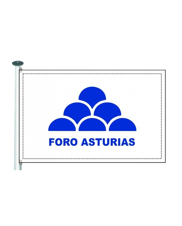 Bandera Foro Asturias