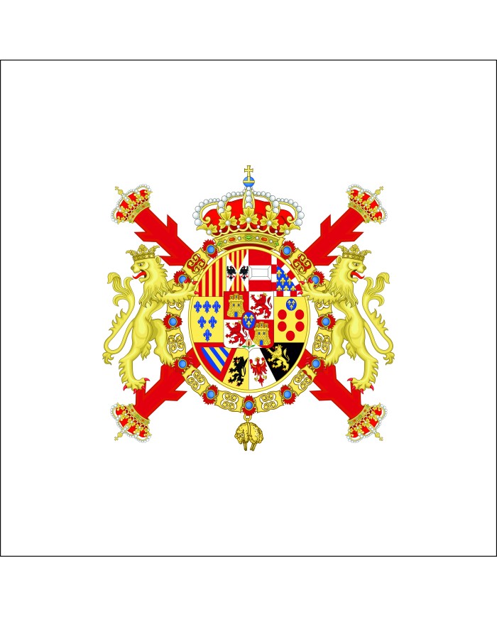 Bandera Armas Reales de España